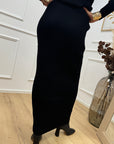Gonna lunga a coste nera - Glamorous