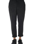 Pantaloni carrot sale e pepe