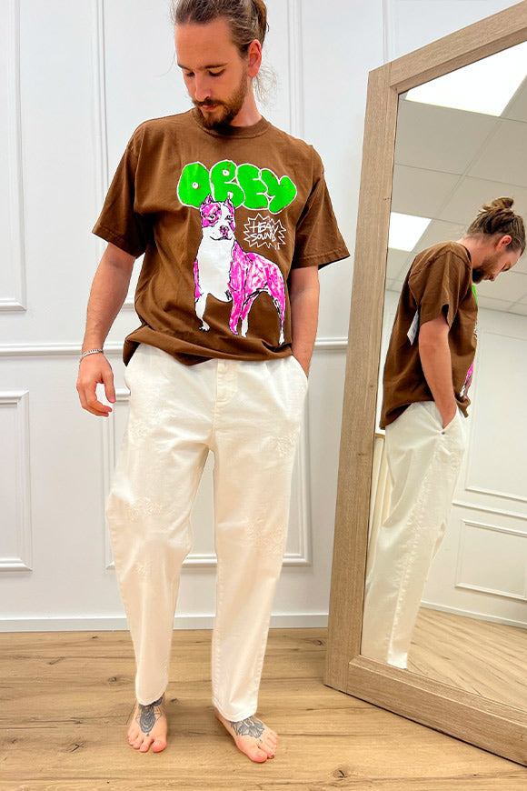 Jeans off white con rotture – Calibro Shop Market