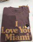 T shirt trucker