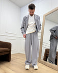 Pantaloni morbidi grigio mélange - Imperial