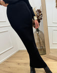 Gonna lunga a coste nera - Glamorous