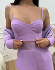 Top crop glicine scollo a cuore