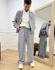 Pantaloni morbidi grigio mélange - Imperial