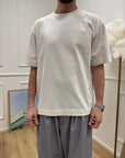 T shirt panna effetto stropicciato - Imperial