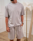 Set coordinato ghiaccio t shirt e shorts - Nut