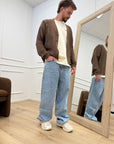 Jeans Skater denim slavato - Imperial
