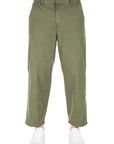 Pantalone ampio verde militare