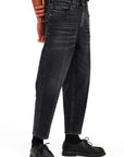 Jeans Jumbo baggy fit denim scur