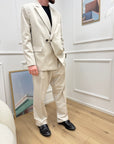Giacca beige chiaro doppio bottone - Imperial