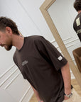 T-shirt moro stampa Secretely - Imperial