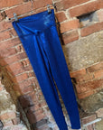Leggings in lurex