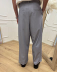 Pantaloni tessuto fiammato polvere - Imperial