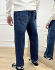 Jeans Frank lavaggio blu scuro