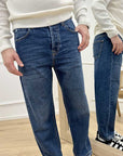 Jeans Frank lavaggio blu scuro