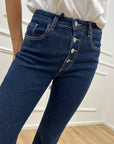 Jeans "Nana X" lavaggio scuro