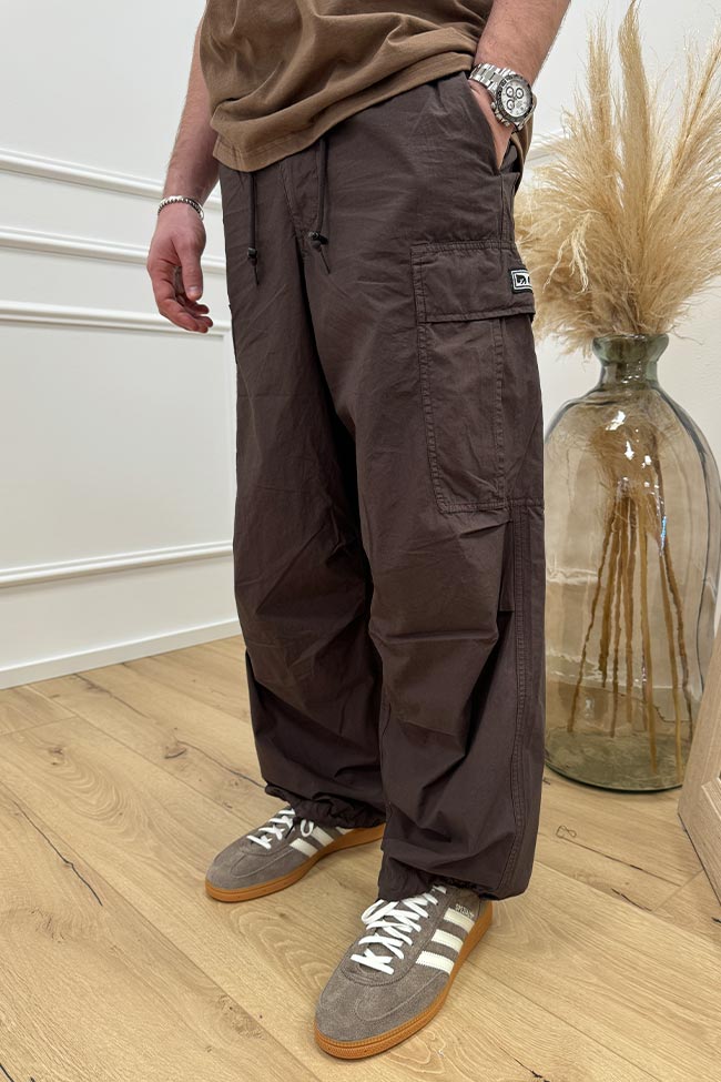 Pantaloni moro parachute cargo