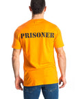 T shirt Family First x Emis Killa Prisoner Arancione