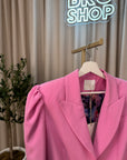 Vestito blazer con bottoni