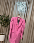 Vestito blazer con bottoni