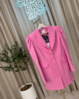 Vestito blazer con bottoni