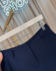 Short mini blu notte