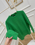 Maglione in mohair regular fit