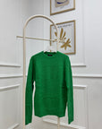 Maglione in mohair regular fit