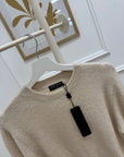 Maglione in mohair regular fit