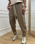 Pantaloni con coulisse