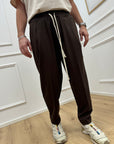 Pantaloni con coulisse