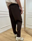 Pantaloni con coulisse