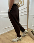 Pantaloni con coulisse