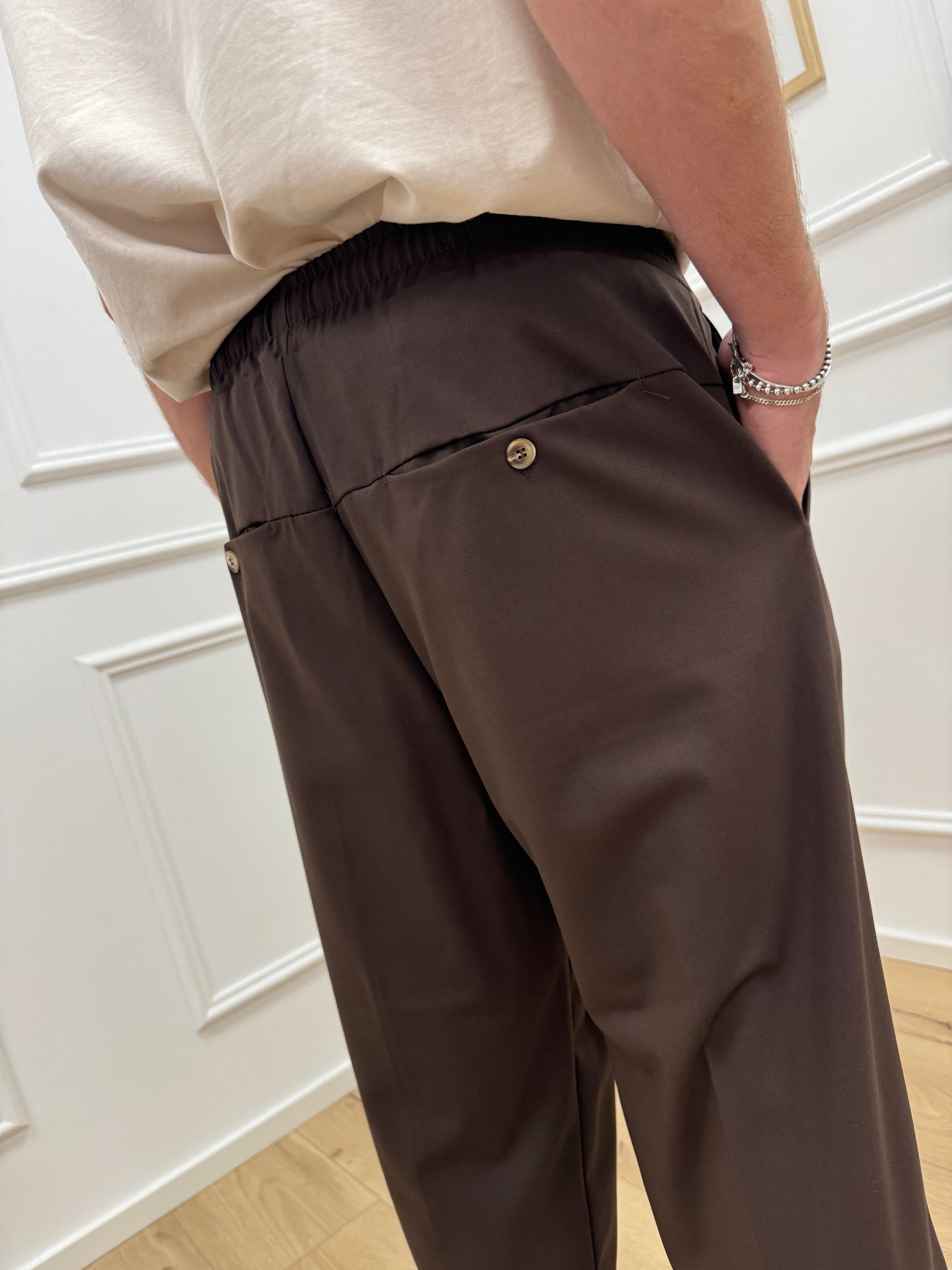 Pantaloni con coulisse