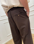 Pantaloni con coulisse