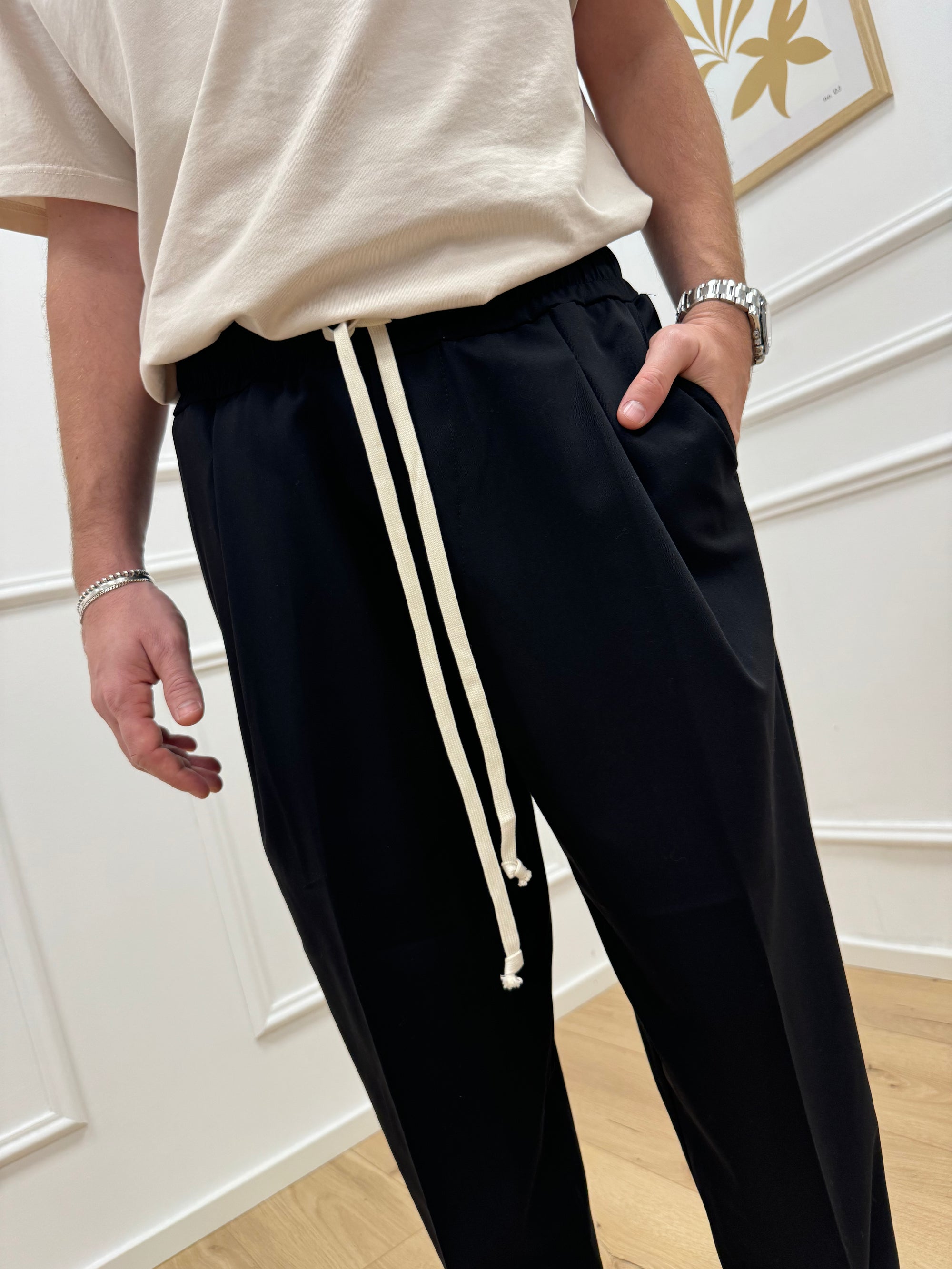 Pantaloni con coulisse