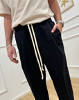 Pantaloni con coulisse