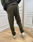 Completo camicia e pantalone militare