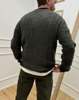 Maglione basic misto mohair