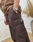 Pantaloni moro parachute cargo