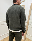 Maglione basic misto mohair