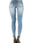 Jeans Lexy super skinny con strappi