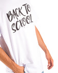 T shirt Benedetta School Bianca