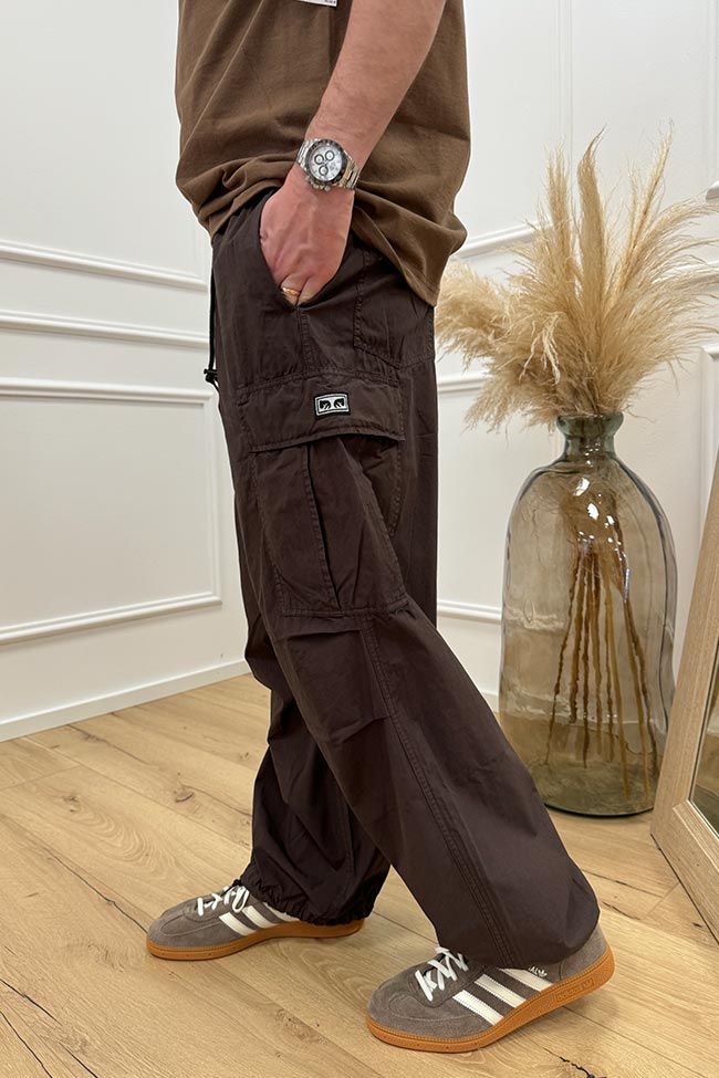 Pantaloni moro parachute cargo