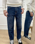 Jeans Frank lavaggio blu scuro