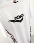 T shirt lunga bianca Balements x Pony